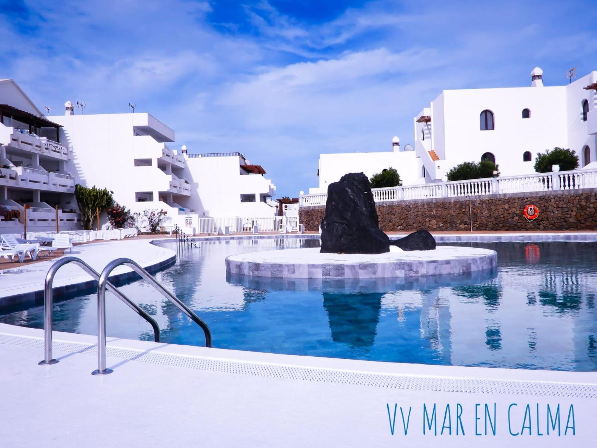 Mar En Calma Costa Teguise
